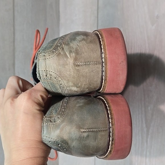 Cole Haan Men's Oxford Suede Brogue Shoes Sz 12M - Picture 6 of 11